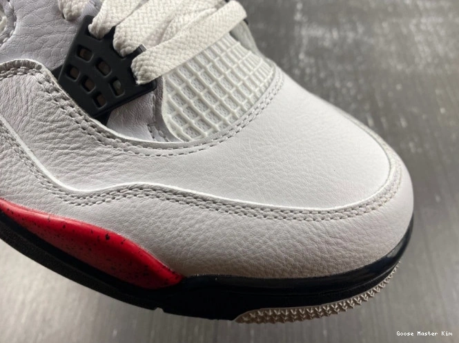 Red Air 4 DH6927-161 Jordan Cement 0818